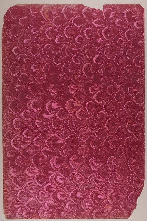 E602 - Marbled Paper exhibit - 32187