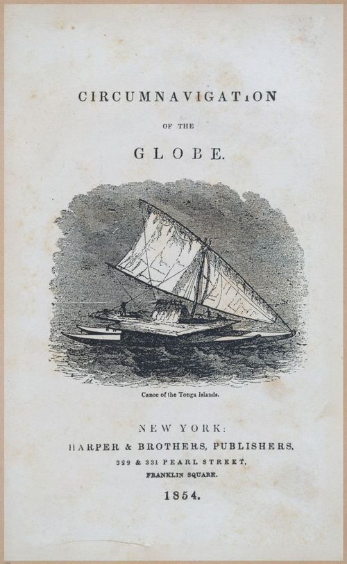 E616 - Circumnavigation - 1854 - 33224