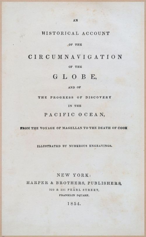 E616 - Circumnavigation - 1854 - 33225