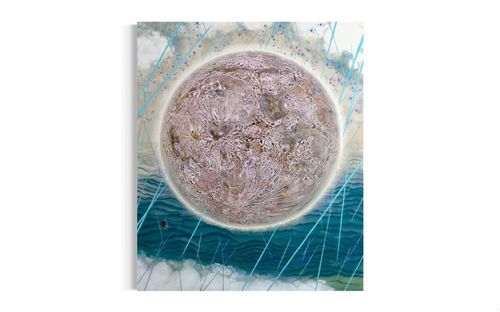 Echoes of the Lunar - Full Moon - 28.6 x 24