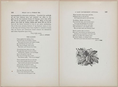 E604 - What a Woman Can Do - i32556-32557