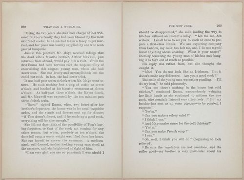 E604 - What a Woman Can Do - i32718-32719