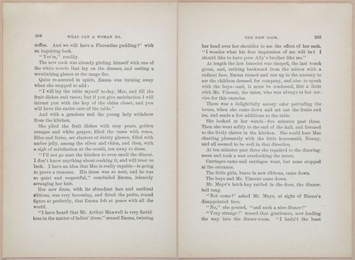 E604 - What a Woman Can Do - i32720-32721