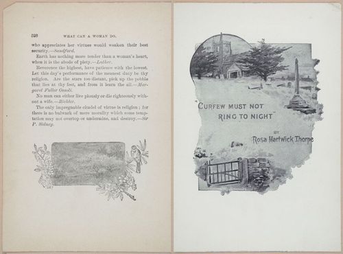 E604 - What a Woman Can Do - i32992-32993