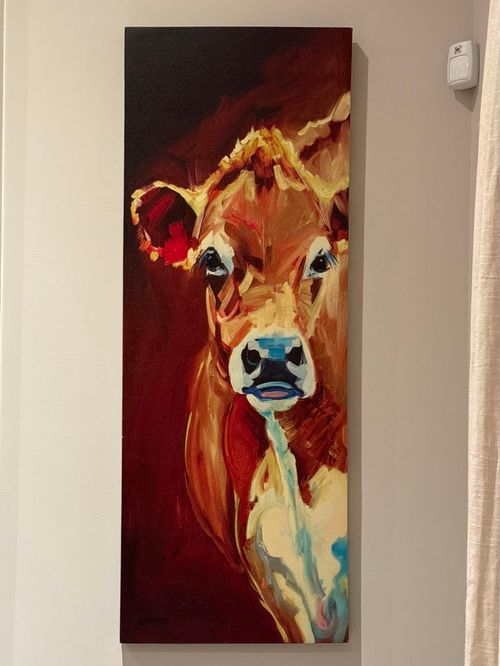Street Cow - artist unknown