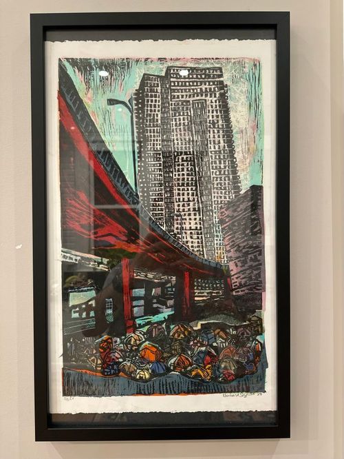 Two Ways of Living (named by TMP) - Barbara Sizelove - 2024
