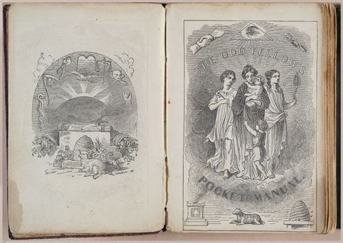 E615 - Odd Fellows - 1862 - 33023
