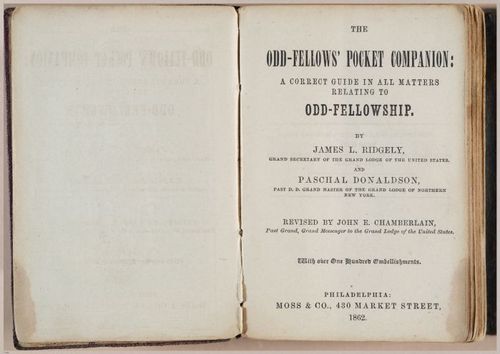 E615 - Odd Fellows - 1862 - 33024