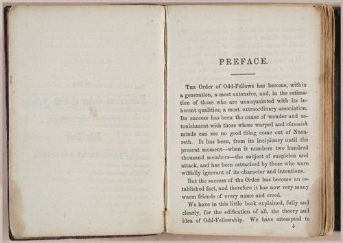 E615 - Odd Fellows - 1862 - 33026