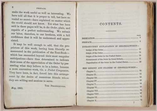 E615 - Odd Fellows - 1862 - 33027