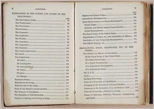 E615 - Odd Fellows - 1862 - 33028
