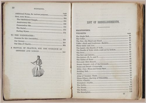 E615 - Odd Fellows - 1862 - 33029