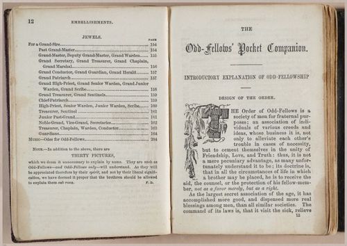 E615 - Odd Fellows - 1862 - 33030