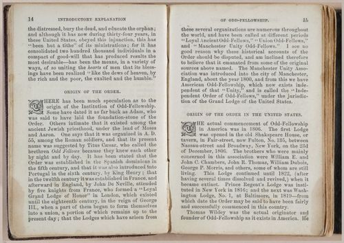 E615 - Odd Fellows - 1862 - 33031