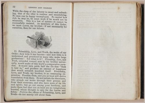 E615 - Odd Fellows - 1862 - 33042