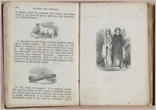 E615 - Odd Fellows - 1862 - 33045