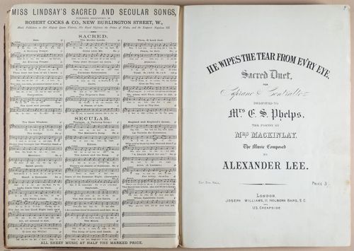 E618 - Sheet Music - i33320