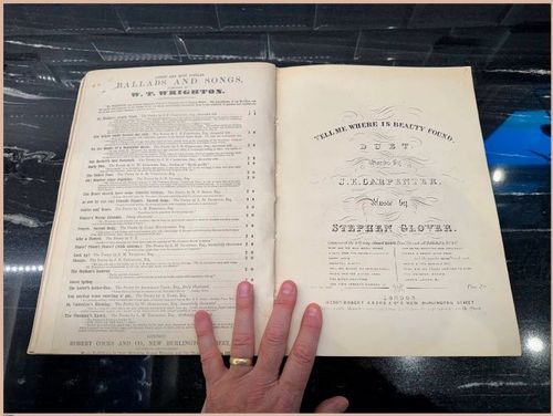 E618 - Sheet Music - i7754