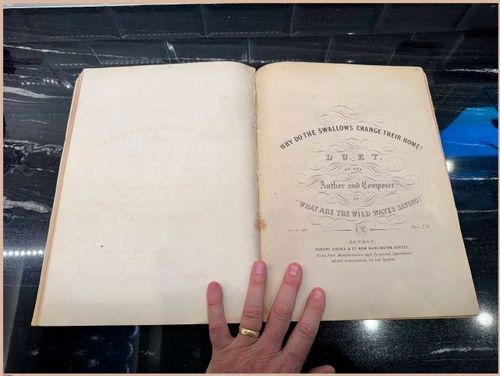E618 - Sheet Music - i7755