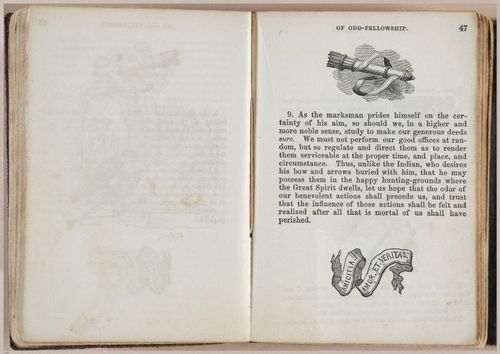 E615 - Odd Fellows - 1862 - 33058