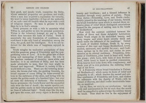 E615 - Odd Fellows - 1862 - 33073