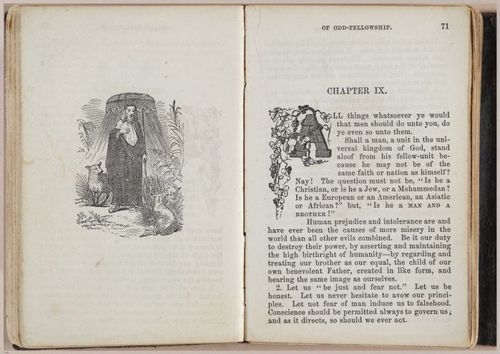 E615 - Odd Fellows - 1862 - 33082