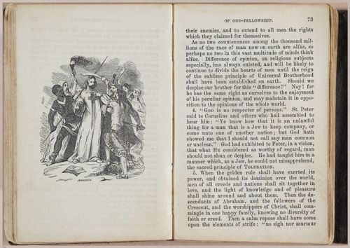 E615 - Odd Fellows - 1862 - 33084