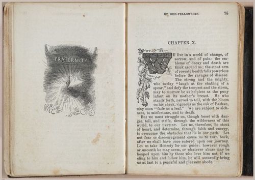 E615 - Odd Fellows - 1862 - 33086