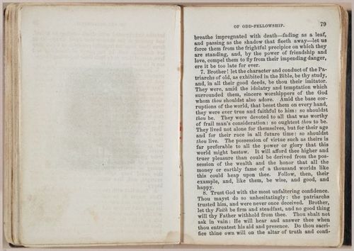 E615 - Odd Fellows - 1862 - 33092