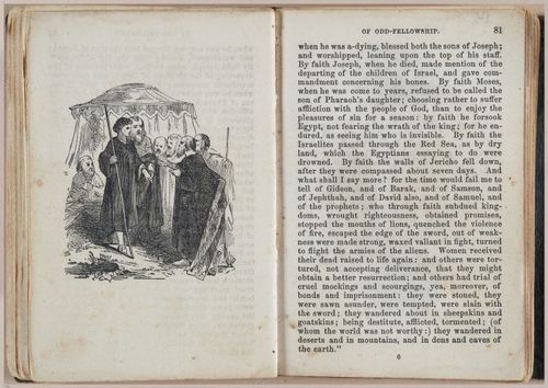 E615 - Odd Fellows - 1862 - 33094