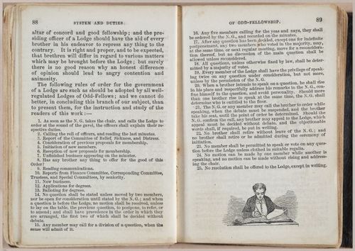 E615 - Odd Fellows - 1862 - 33098