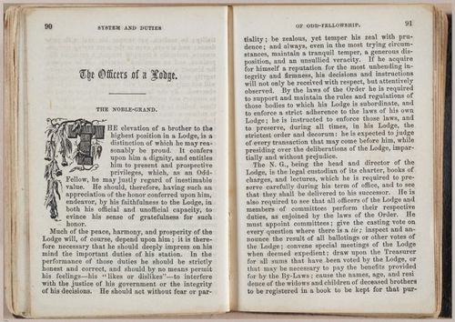 E615 - Odd Fellows - 1862 - 33099