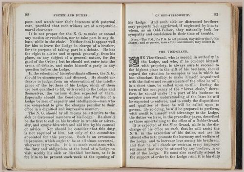 E615 - Odd Fellows - 1862 - 33100