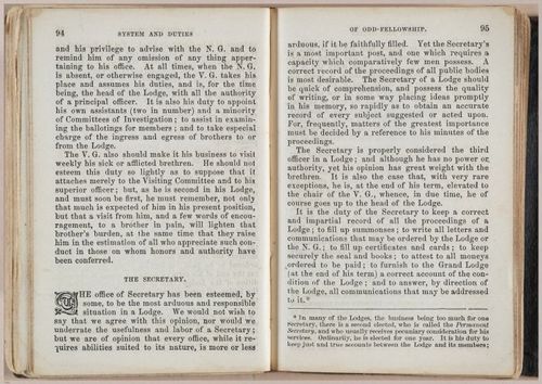 E615 - Odd Fellows - 1862 - 33101