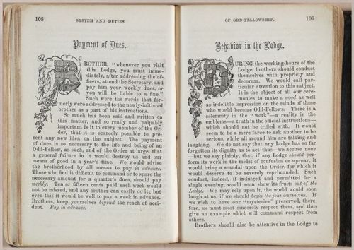 E615 - Odd Fellows - 1862 - 33109