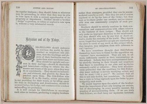 E615 - Odd Fellows - 1862 - 33110