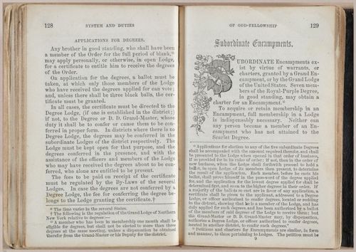 E615 - Odd Fellows - 1862 - 33120