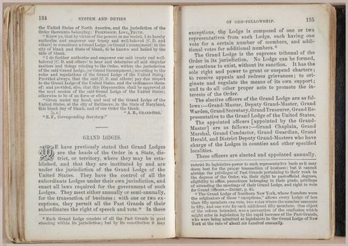 E615 - Odd Fellows - 1862 - 33123