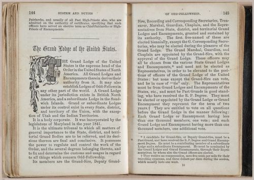 E615 - Odd Fellows - 1862 - 33129
