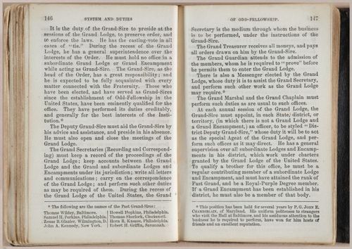 E615 - Odd Fellows - 1862 - 33131