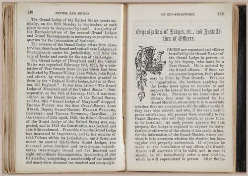 E615 - Odd Fellows - 1862 - 33132