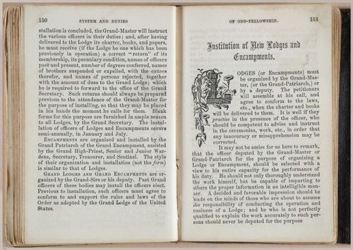 E615 - Odd Fellows - 1862 - 33133