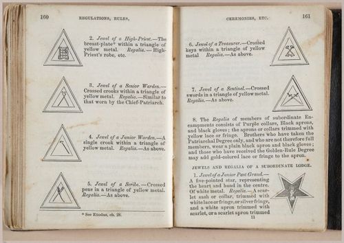 E615 - Odd Fellows - 1862 - 33138