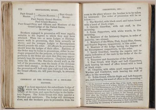 E615 - Odd Fellows - 1862 - 33144