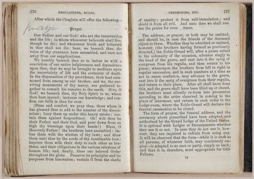 E615 - Odd Fellows - 1862 - 33147