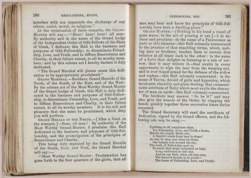 E615 - Odd Fellows - 1862 - 33149