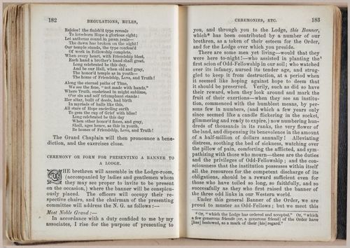 E615 - Odd Fellows - 1862 - 33150