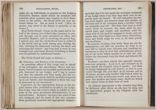 E615 - Odd Fellows - 1862 - 33151