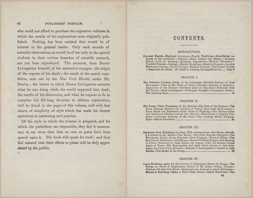 E626 - Livingstone’s Africa - 1872 - 0499-0500