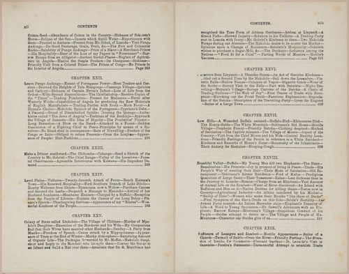 E626 - Livingstone’s Africa - 1872 - 0505-0506